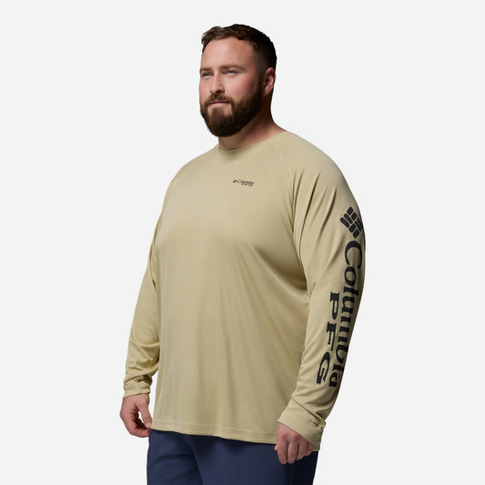 Áo Thun Nam Columbia Terminal Tackle™ Long Sleeve - Vàng - Supersports Vietnam