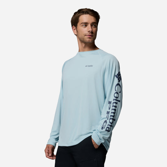 Áo Thun Nam Columbia Terminal Tackle™ Long Sleeve - Xanh Dương - Supersports Vietnam