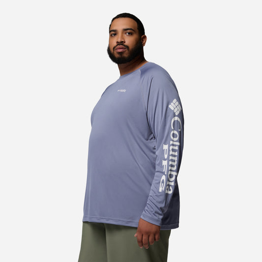 Áo Thun Nam Columbia Terminal Tackle™ Long Sleeve - Tím - Supersports Vietnam