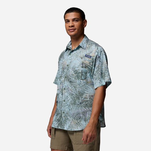 Áo Sơ Mi Nam Columbia Super Tamiami™ Short Sleeve - Xanh Dương - Supersports Vietnam