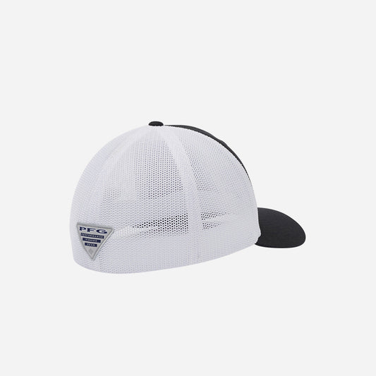 Mũ Lưỡi Trai Columbia Pfg Logo™ Mesh Ball - High - Đen - Supersports Vietnam