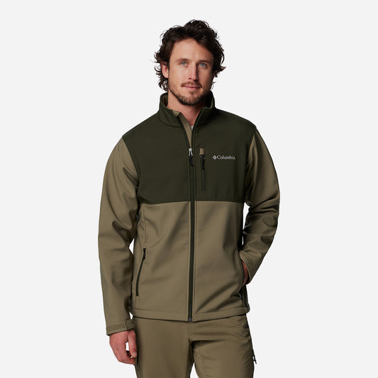 Áo Khoác Nam Columbia Ascender™ Softshell - Xanh Quân Đội - Supersports Vietnam