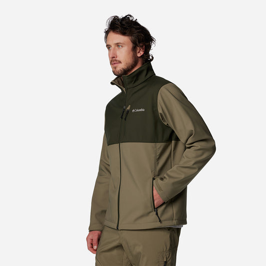 Áo Khoác Nam Columbia Ascender™ Softshell - Xanh Quân Đội - Supersports Vietnam