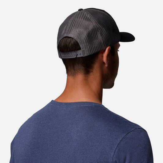 Mũ Lưỡi Trai Columbia Mesh Snapback - Đen - Supersports Vietnam