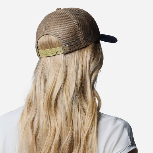 Mũ Lưỡi Trai Columbia Mesh Snap Back - Nâu - Supersports Vietnam