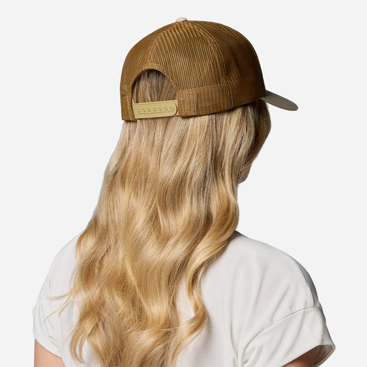 Mũ Lưỡi Trai Columbia Mesh Snap Back - Nâu - Supersports Vietnam