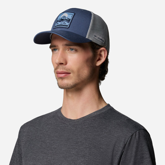Mũ Lưỡi Trai Columbia Mesh Snap Back - Xanh Dương - Supersports Vietnam
