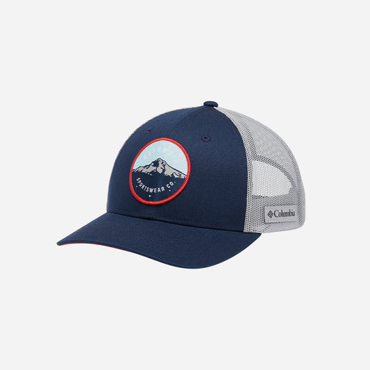 Nón Columbia Mesh Snap Back - High - Xanh Navy - Supersports Vietnam