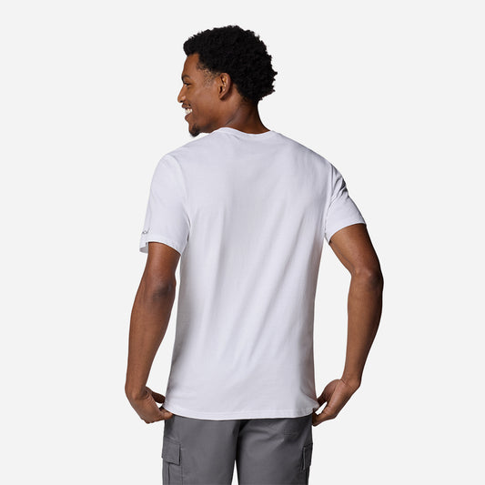Áo Thun Nam Columbia Rapid Ridge™ Graphic - Trắng - Supersports Vietnam