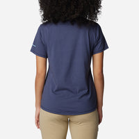 Áo Thun Nữ Columbia Sun Trek™ Graphic - Tím - Supersports Vietnam