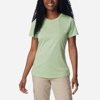 Áo Thun Nữ Columbia Alpine Chill™ Zero - Xanh Lá - Supersports Vietnam