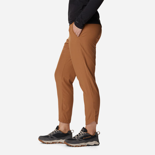 Quần Dài Thể Thao Nữ Columbia Hike™ - Nâu - Supersports Vietnam