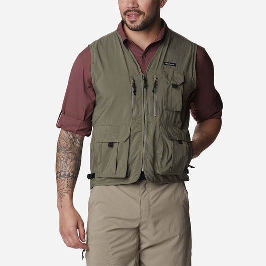 Áo Khoác Thể Thao Địa Hình Nam Columbia Silver Ridge™ Utility - Xanh Quân Đội - Supersports Vietnam