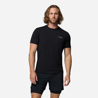 Áo Thun Nam Columbia Endless Trail™ Running Tech - Đen - Supersports Vietnam