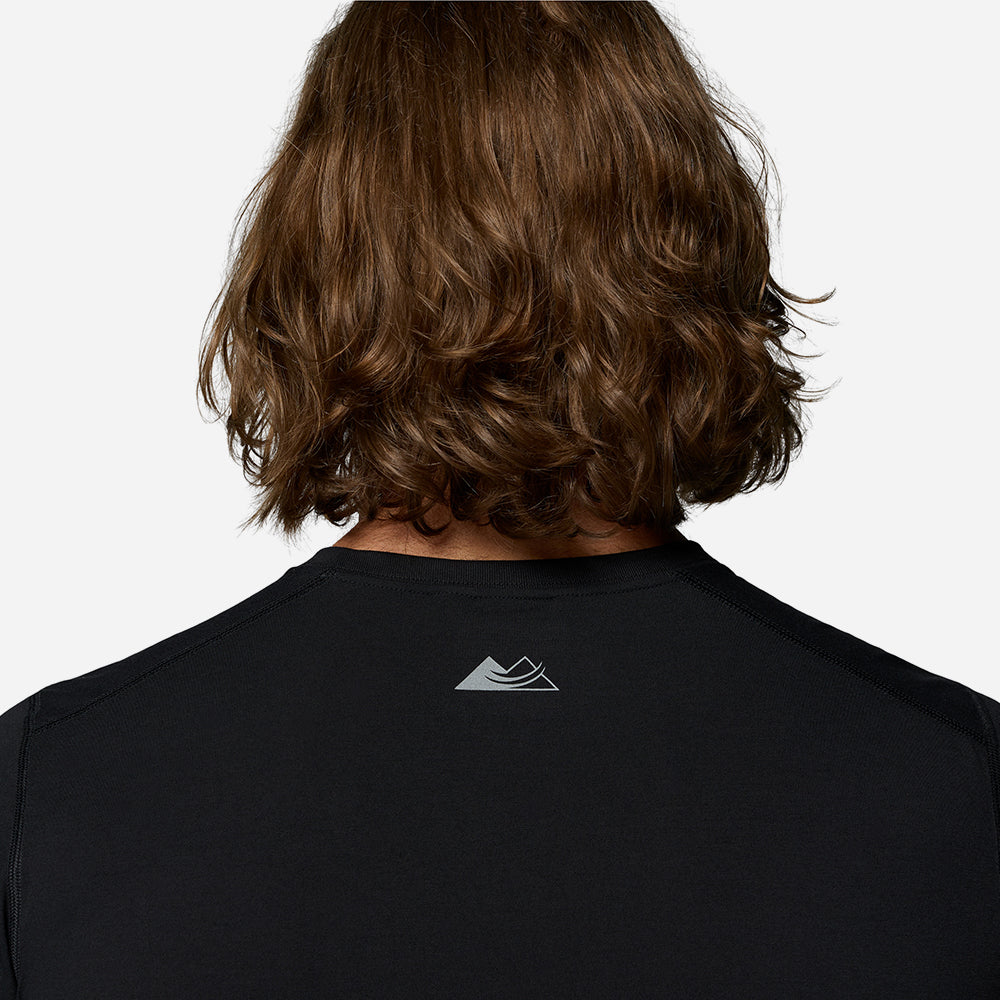 Áo Thun Nam Columbia Endless Trail™ Running Tech - Đen - Supersports Vietnam