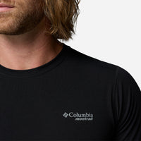 Áo Thun Nam Columbia Endless Trail™ Running Tech - Đen - Supersports Vietnam