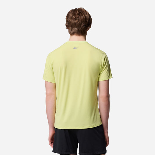 Áo Thun Nam Columbia Endless Trail™ Running Tech - Vàng Chanh - Supersports Vietnam