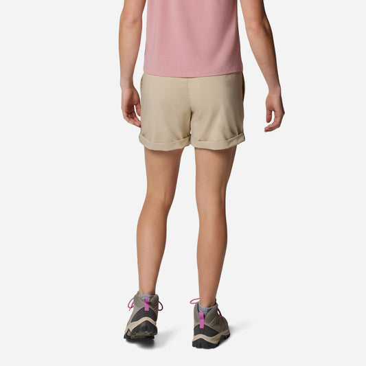 Quần Ngắn Thể Thao Nữ Columbia Silver Ridge™ Utility - Be - Supersports Vietnam