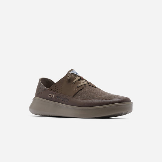 Giày Thể Thao Đa Năng Nam Columbia Boatside™ Relaxed Pfg - Nâu - Supersports Vietnam