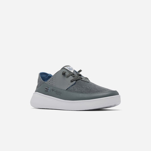 Giày Thể Thao Đa Năng Nam Columbia Boatside™ Relaxed Pfg Wide - Xám - Supersports Vietnam