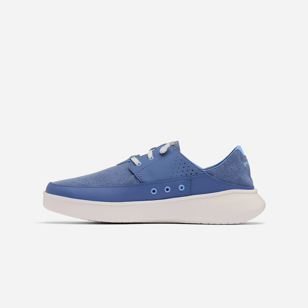 Giày Thể Thao Đa Năng Nam Columbia Boatside™ Relaxed Pfg Wide - Xanh Dương - Supersports Vietnam
