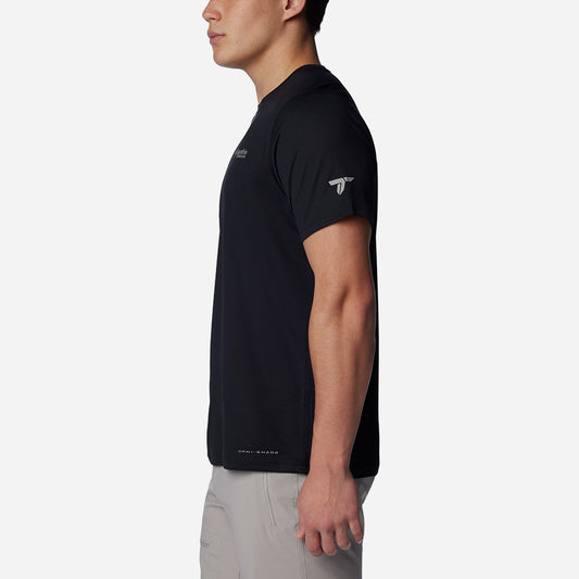 Áo Thun Tay Ngắn Nam Columbia Summit Valley™ - Đen - Supersports Vietnam