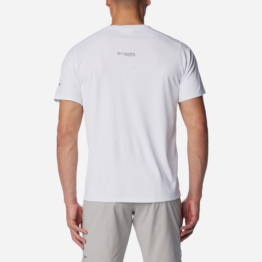 Áo Thun Tay Ngắn Nam Columbia Summit Valley™ - Trắng - Supersports Vietnam