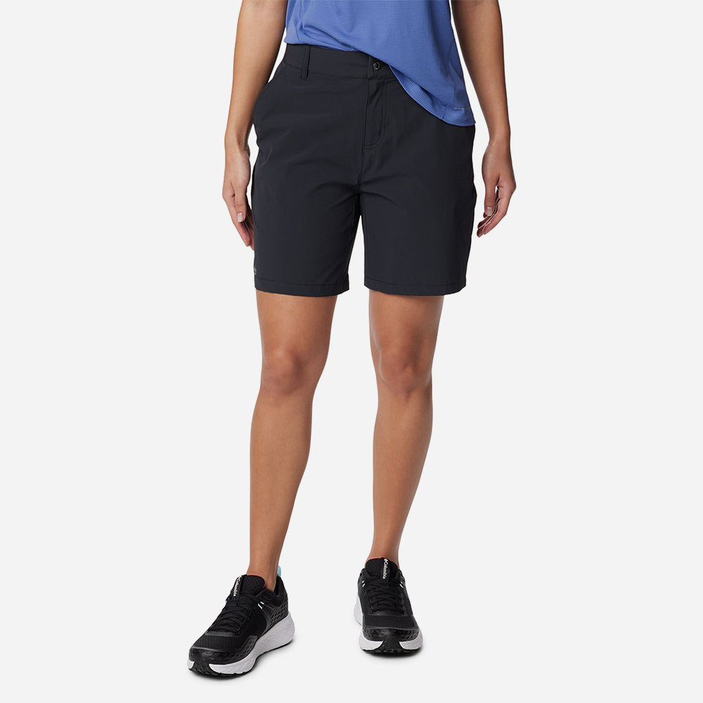 Quần Ngắn Thể Thao Nữ Columbia Summit Valley™ - Đen - Supersports Vietnam