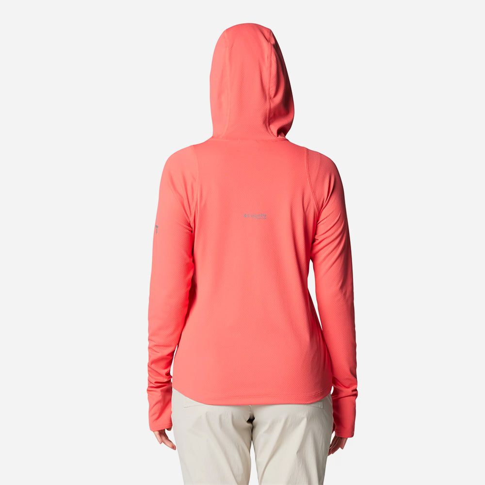 Áo Hoodie Nữ Columbia Summit Valley™ - Đỏ - Supersports Vietnam