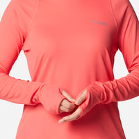 Áo Hoodie Nữ Columbia Summit Valley™ - Đỏ - Supersports Vietnam