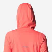 Áo Hoodie Nữ Columbia Summit Valley™ - Đỏ - Supersports Vietnam