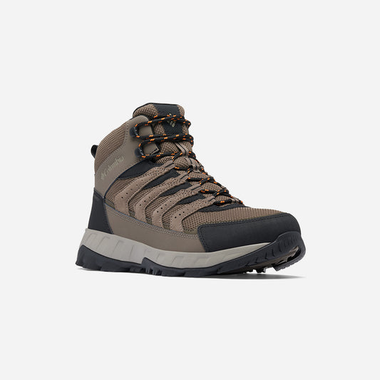 Giày Chạy Trail Nam Columbia Strata Trail™ Mid Waterproof - Nâu - Supersports Vietnam