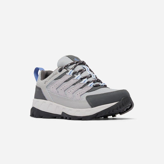 Giày Chạy Trail Nữ Columbia Strata Trail™ Low Waterproof - Xám - Supersports Vietnam