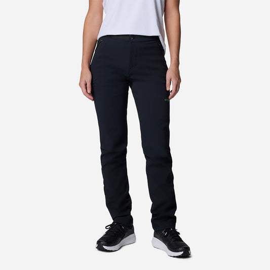 Quần Dài Thể Thao Nữ Columbia Vast Canyon™ Omni-Heat™ Infinity Softshell - Đen - Supersports Vietnam