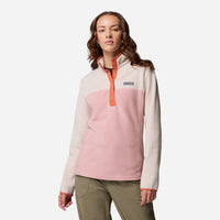 Áo Nỉ Nữ Columbia Benton Springs™ Half Snap Fleece Ii - Hồng