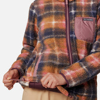 Áo Khoác Nữ Columbia West Bend™ Print Full Zip Ii - Cam - Supersports Vietnam