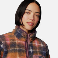 Áo Khoác Nữ Columbia West Bend™ Print Full Zip Ii - Cam - Supersports Vietnam
