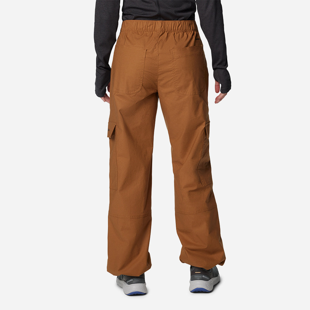 Quần Dài Nữ Columbia Brea Falls™ Cotton Ripstop - Nâu - Supersports Vietnam