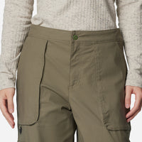 Quần Dài Nữ Columbia Brea Falls™ Cotton Ripstop - Xanh Quân Đội - Supersports Vietnam