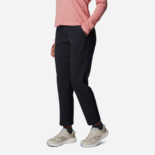 Quần Dài Thể Thao Nữ Columbia All Seasons™ Pull-On - Đen - Supersports Vietnam