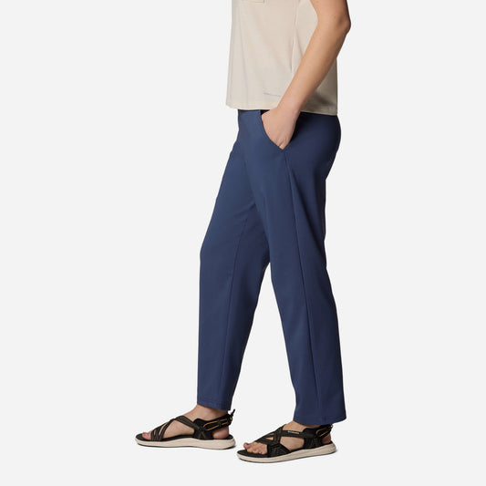 Quần Dài Thể Thao Nữ Columbia All Seasons™ Pull-On - Xanh Navy - Supersports Vietnam