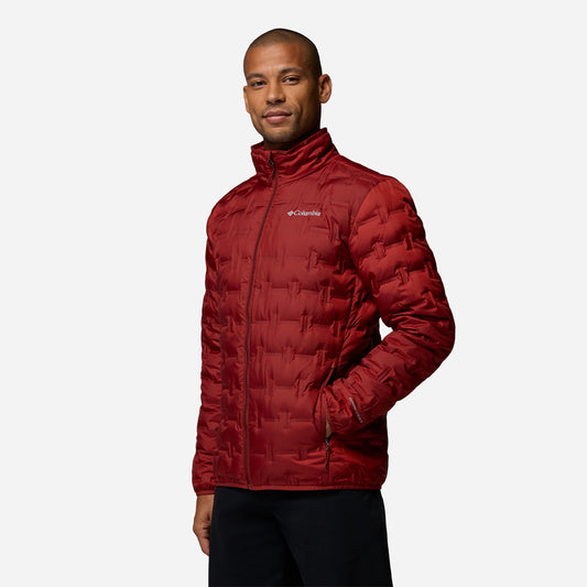 Áo Khoác Nam Columbia Delta Ridge™ II Down - Đỏ - Supersports Vietnam