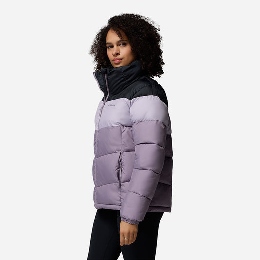 Áo Khoác Nữ Columbia Puffect™ Ii Colorblock - Tím - Supersports Vietnam