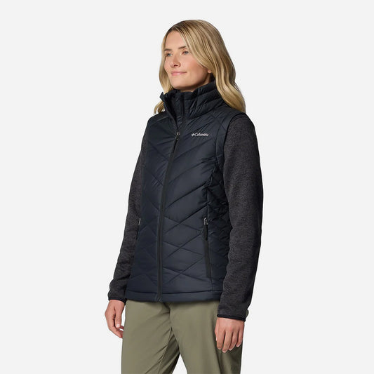 Áo Khoác Nữ Columbia Heavenly™ II - Đen - Supersports Vietnam