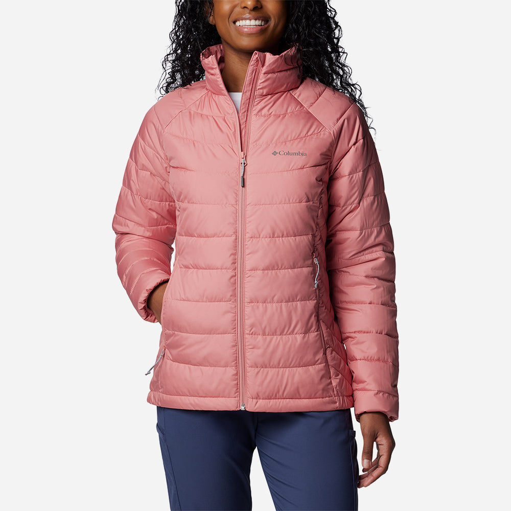 Áo Khoác Nữ Columbia Powder Lite™ Ii Full Zip - Hồng - Supersports Vietnam