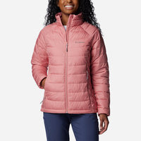 Áo Khoác Nữ Columbia Powder Lite™ Ii Full Zip - Hồng - Supersports Vietnam