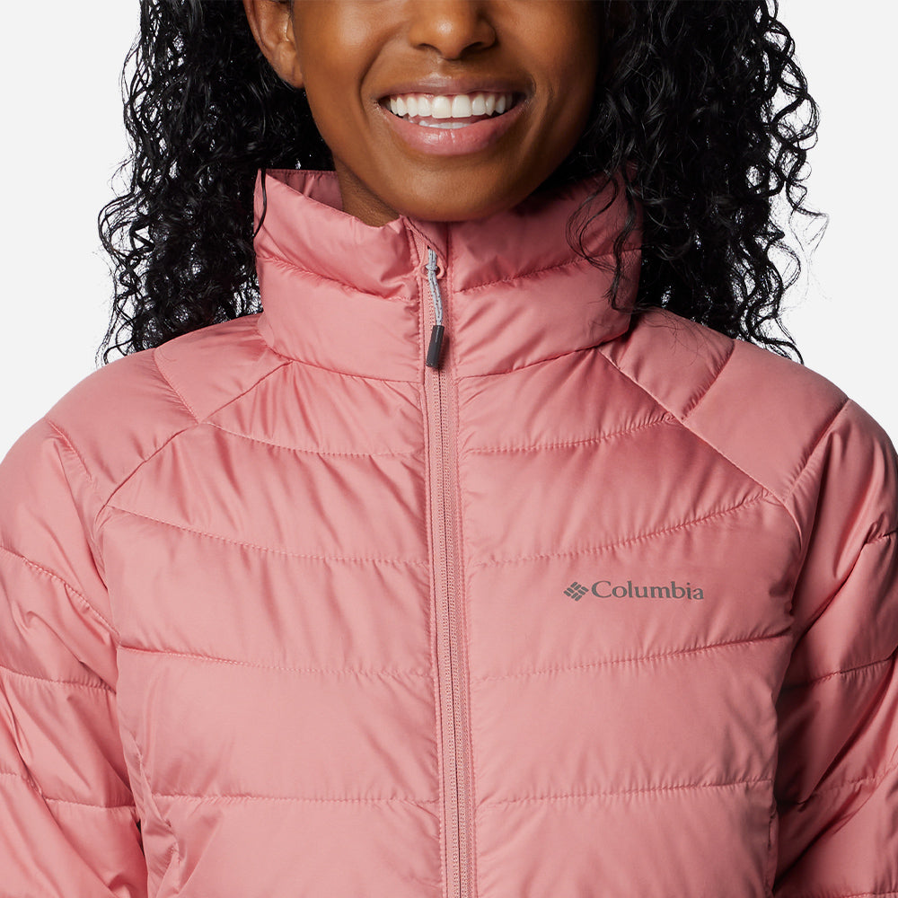 Áo Khoác Nữ Columbia Powder Lite™ Ii Full Zip - Hồng - Supersports Vietnam