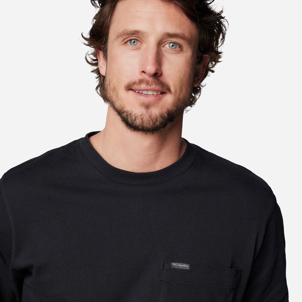 Áo Thun Tay Dài Nam Columbia Landroamer™ - Đen - Supersports Vietnam