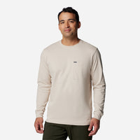 Men's Columbia Landroamer™ Long Sleeve Tee - Beige