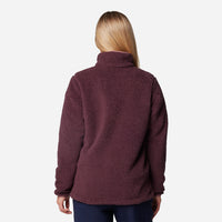 Áo Khoác Nữ Columbia West Bend™ Full Zip Ii - Tím - Supersports Vietnam